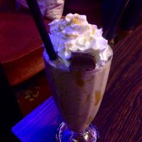 Mars bar milkshake at SunLight Lounge in Amsterdam
