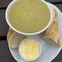   at Hiker Cafe in Bournemouth