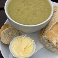   at Hiker Cafe in Bournemouth