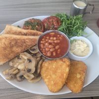  at Hiker Cafe in Bournemouth