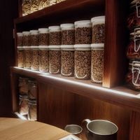 Interior 2 at Muji Diner in Tokyo