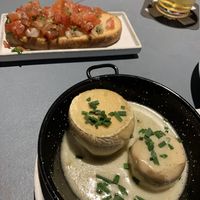 Coquille maar dan anders  at Rozey in Rotterdam