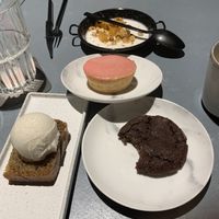 Dessert time  at Rozey in Rotterdam