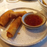 Loempia at Rozey in Rotterdam