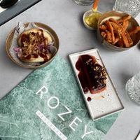   at Rozey in Rotterdam