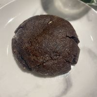 Chocolate chip cookie  at Rozey in Rotterdam