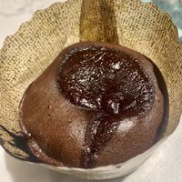 Chocolate lava cake  at Rozey in Rotterdam