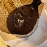 Chocolate lava cake  at Rozey in Rotterdam