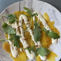 Golden beets  at Rozey in Rotterdam