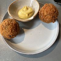 Bitterballen  at Rozey in Rotterdam