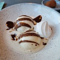 Dame Blanche at Rozey in Rotterdam