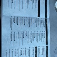 Lunch msnu  at Rozey in Rotterdam