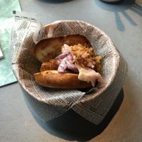 Jackfruit Burger  at Rozey in Rotterdam