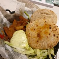 gyros at Rozey in Rotterdam