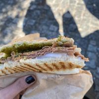 Veganuary Toast at Capatoast in Florence