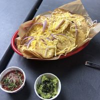 Vegan nacho’s at Koffie&JIJ in Hilversum