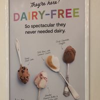 Proud signage! at Jeni's Ice Creams in Washington