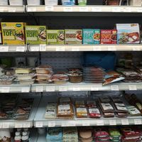 Great selection of tofu! at Planta in South East London