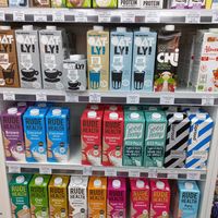 Plant milks at Planta in South East London