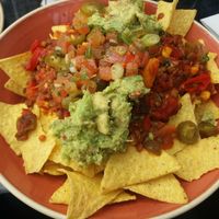 Vegan nachos at The Martello Hotel in Bray