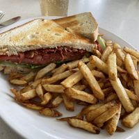 Vegan BLT  at Ideal Cafe in Campbell River
