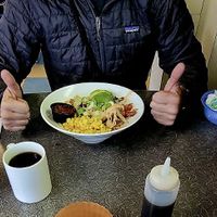   at Ideal Cafe in Campbell River