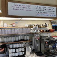   at Ideal Cafe in Campbell River