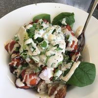 “Nourish Bowl” at Ideal Cafe in Campbell River