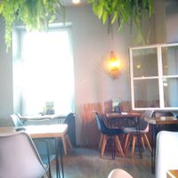 Innenansicht des Restaurants at BANÔI in Freiburg