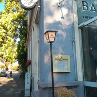 Sicht auf Banôi vom Gehweg aus at BANÔI in Freiburg