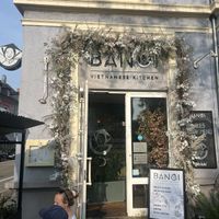 Front entrance   at BANÔI in Freiburg