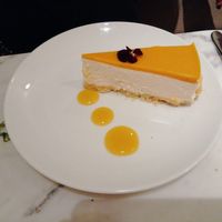 Mango Passion Fruit Cheesecake  at The Gate - St John's Wood in North West London