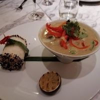 Thai Green Curry at The Gate - St John's Wood in North West London