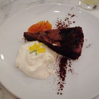 Chocolate Brownie at The Gate - St John's Wood in North West London