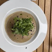 Risotto cake at The Gate - St John's Wood in North West London