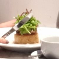 Main course at The Gate - St John's Wood in North West London