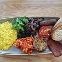 Vegan Full English Breakfast at The Gate - St John's Wood in North West London