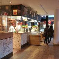 Interior at Vapiano - Sihlcity in Zurich