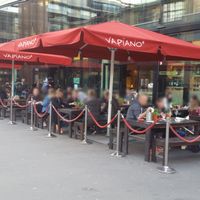 Exterior at Vapiano - Sihlcity in Zurich