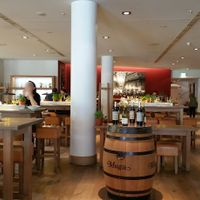 Interior at Vapiano in Basel