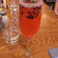 Cocktail at The Gate House in Rochester