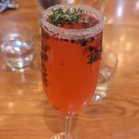 Cocktail at The Gate House in Rochester