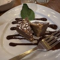 Delicious dessert!  at The Gate House in Rochester