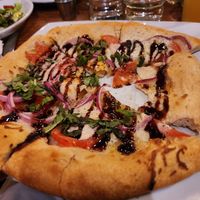 South wedge pizza at The Gate House in Rochester