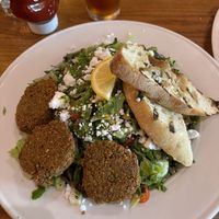 Maplewood salad with falafel  at The Gate House in Rochester
