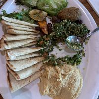 Veggie platter  at The Gate House in Rochester