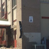 Parking in the back of the building and sides- Parking lot A is nearby outside the courtyard  at The Gate House in Rochester