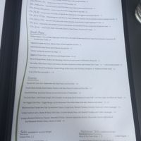 Menu 3 at The Gate House in Rochester