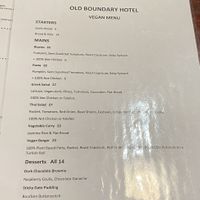   at Old Boundary Hotel in Bendigo