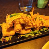 Salt and pepper trio at Basil Nut in Katoomba